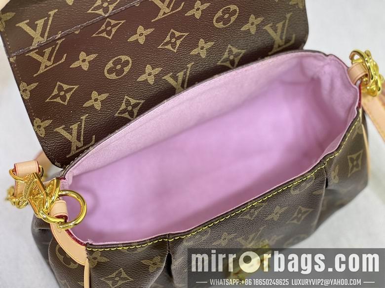 1:1 Louis Vuitton Bags Favorite M45813 24x14x9cm ss