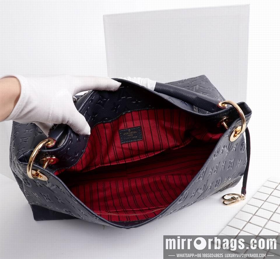 1:1 Louis Vuitton Bags 21 Artsy M40249 46x32x24 wg