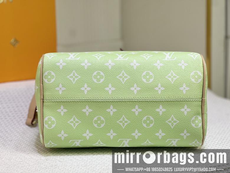 1:1 Louis Vuitton Bags Speedy 24424 25x19x15cm ss1