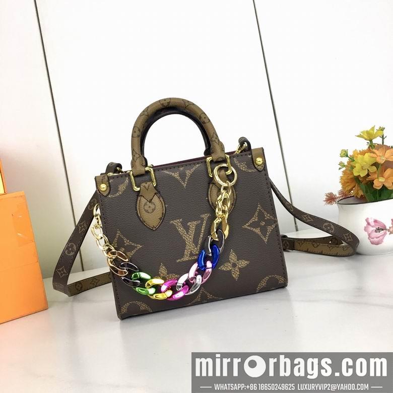 1:1 Louis Vuitton Bags M46839 M45038 18X15X8cm XMY 4colour