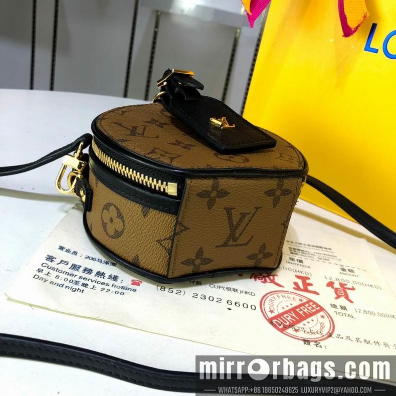 1:1 Louis Vuitton Bags Boite Chapeau M44699 13x12x6.5 cm cs