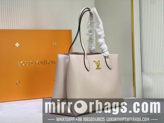 1:1 Louis Vuitton Bags Lockme M57345 42x28x15cm cs