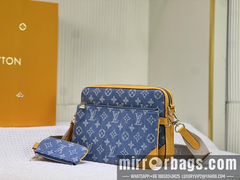 1:1 Louis Vuitton Bags Trio M69443 25x18.5x7cm ss1