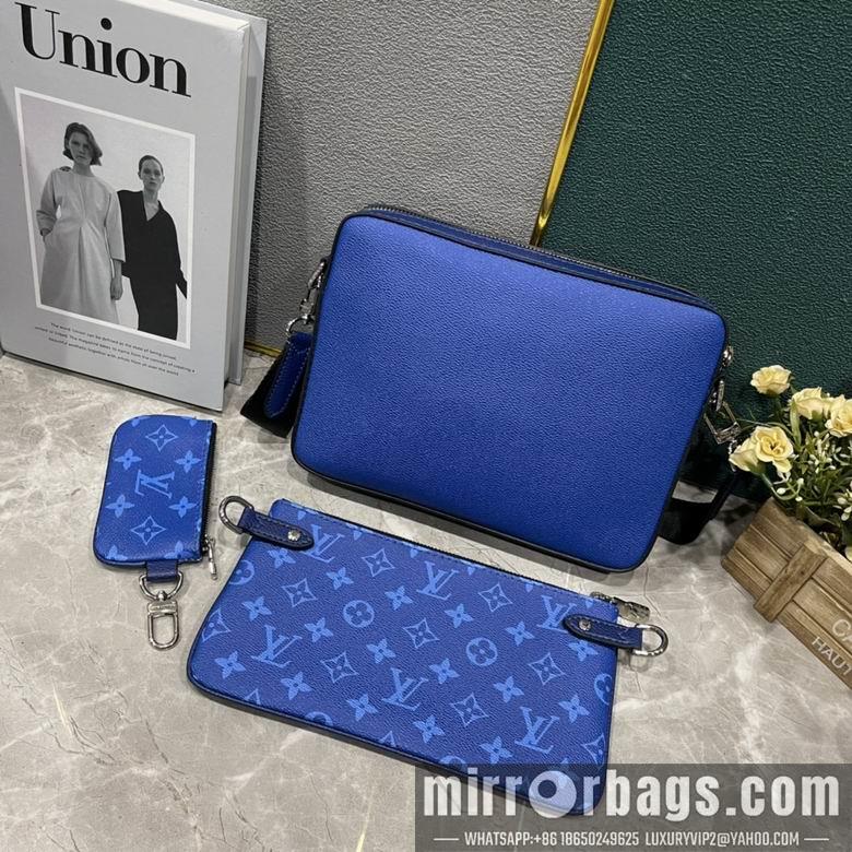 1:1 Louis Vuitton Bags M57840 12X7cm 24X15cm 26X5X18cm XMY 4colour