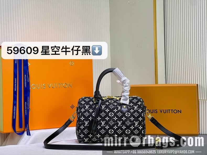 1:1 Louis Vuitton Bags Speedy M49609 25x19x15 cm cs