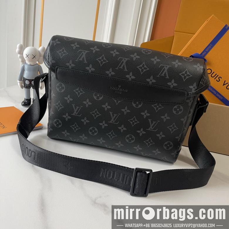 1:1 Louis Vuitton Bags Voyager M12517 33x22.5x11cm ss