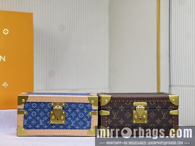 1:1 Louis Vuitton Bags Tresor M24572 25x13.5x17.5cm ss1