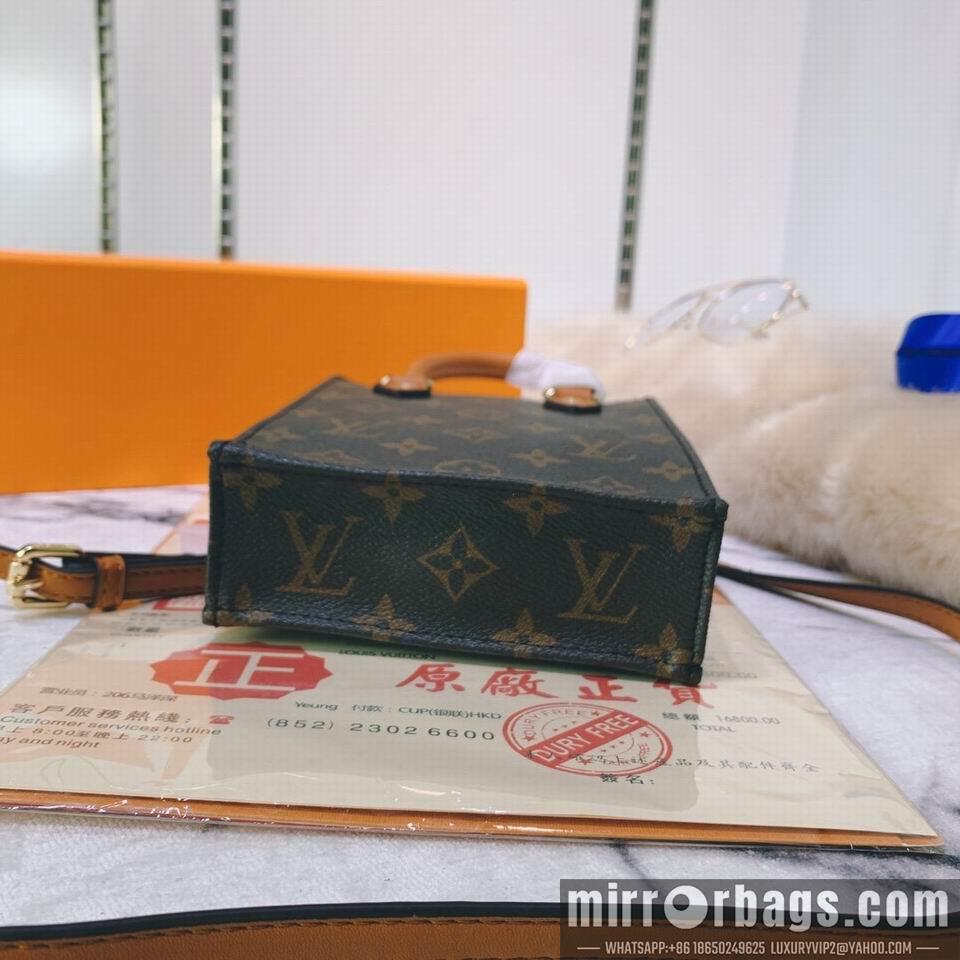 1:1 Louis Vuitton Bags Petit Sac Plat M69846 ss