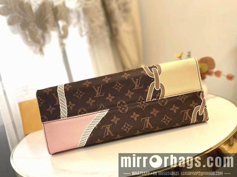 1:1 Louis Vuitton Bags Onthego M40479 M46479 35x27x14cm zy