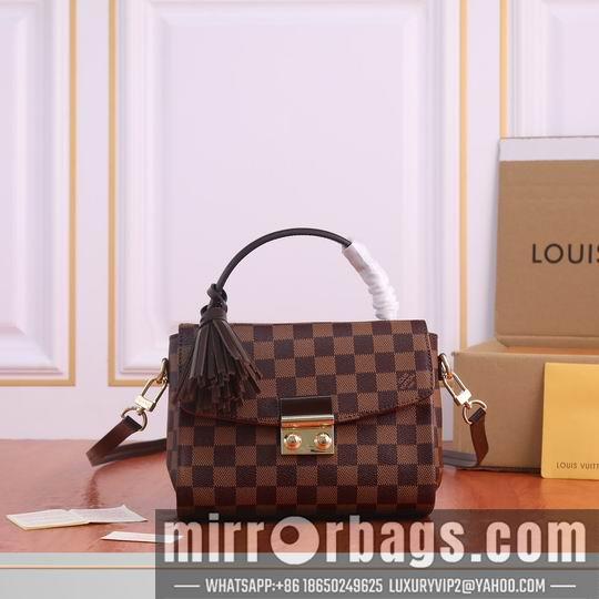 1:1 Louis Vuitton Bags Croisette N41581 25x17x9.5cm ww3色