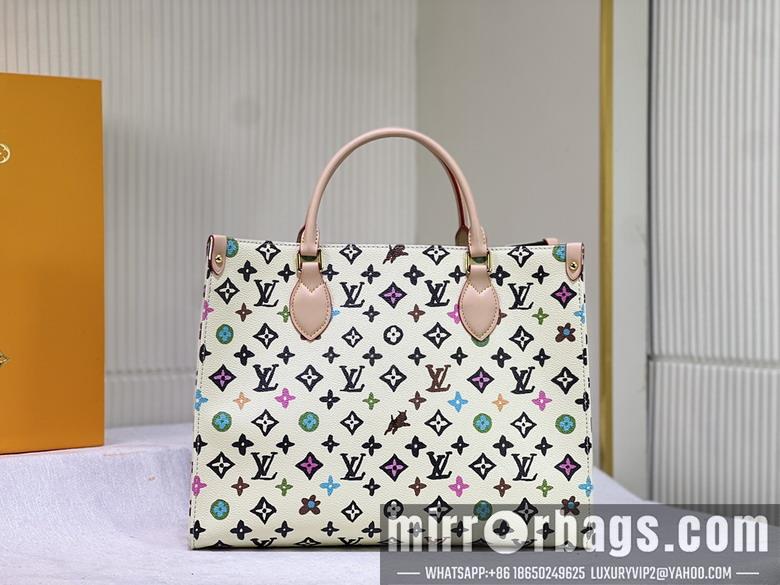 1:1 Louis Vuitton Bags OnTheGo M46542 34x26x13cm ss3