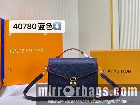 1:1 Louis Vuitton Bags 40780 25x19x9cm cs  6色