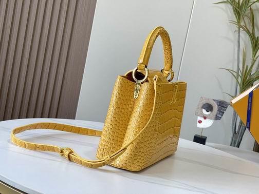 1:1 Louis Vuitton Bags Capucines N92967 M93419 31.5x20x11cm cs6色
