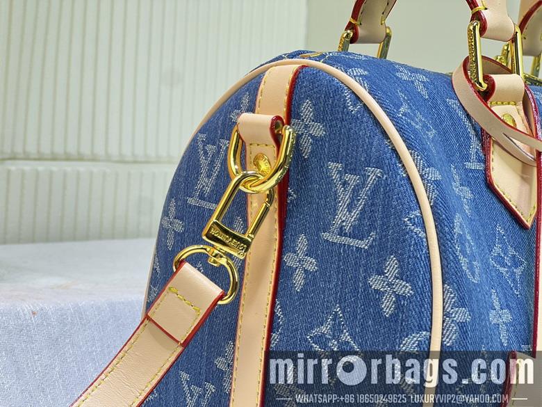 1:1 Louis Vuitton Bags Speedy M40390 25x19x15cm ss