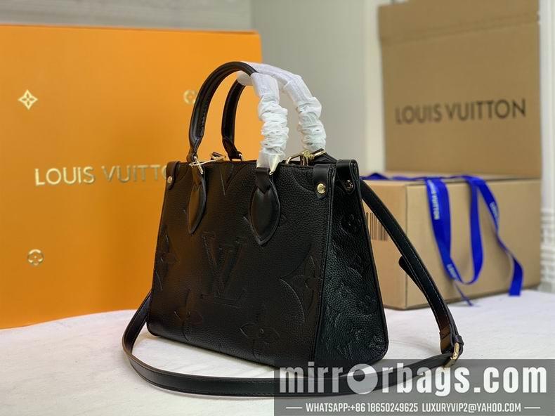 1:1 Louis Vuitton Bags onthego M45659 25x19x11.5 cm cs