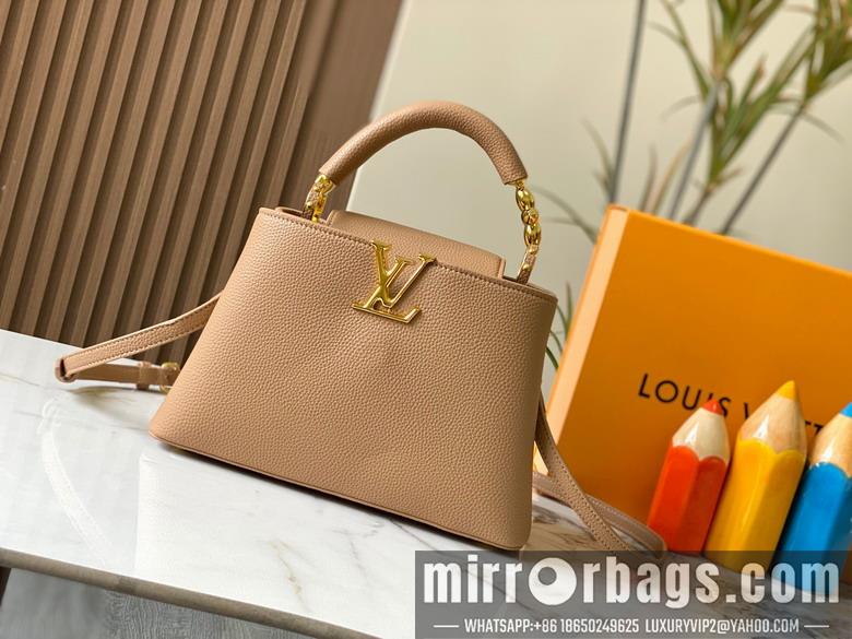 1:1 Louis Vuitton Bags Cap M24698 26.5x17.5x9cm ss2