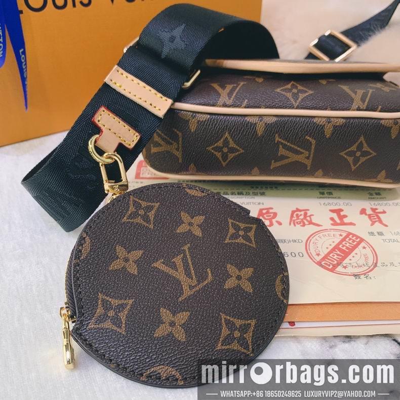 1:1 Louis Vuitton Bags Pochette Metis M56161 19x13x5 cm cs