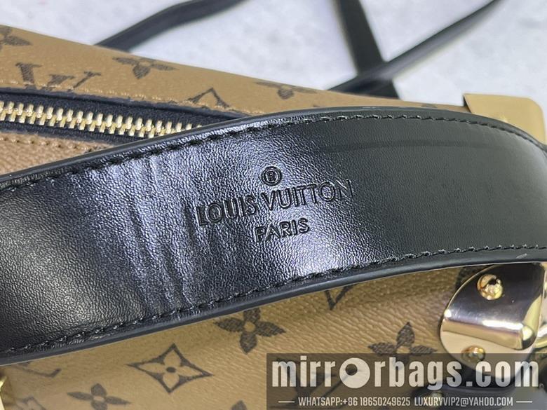 1:1 Louis Vuitton Bags Side trunk M46358 18x12x7cm ss