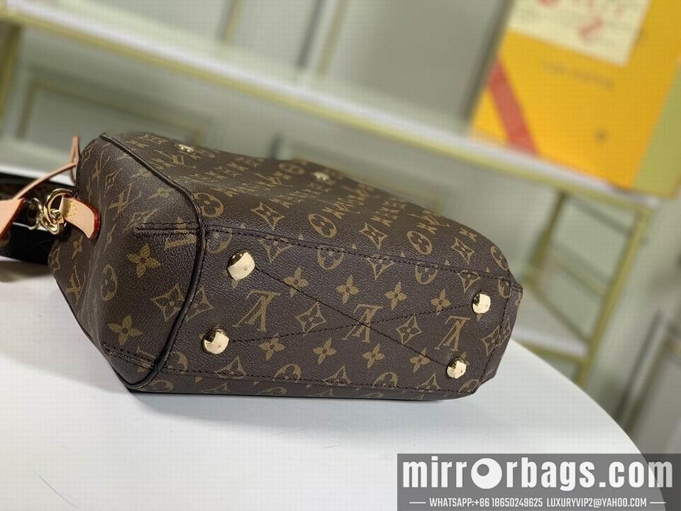 1:1 Louis Vuitton Bags Montaigne M41055 29x20x13 bc