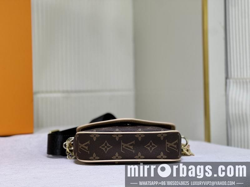 1:1 Louis Vuitton Bags New Wave M56461 19x13x5cm ss 3色