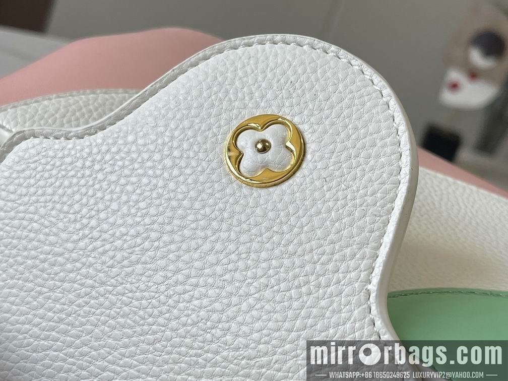 1:1 Louis Vuitton Bags Capucines M59864 27x18x9cm cs2色