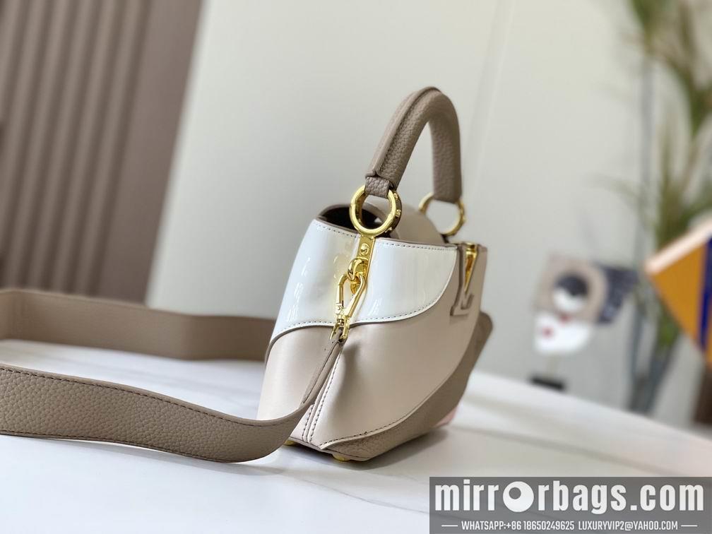 1:1 Louis Vuitton Bags Capucines M59863 21x14x8cm cs2色