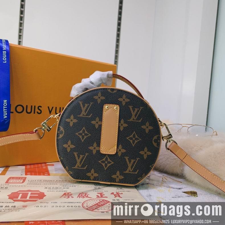 1:1 Louis Vuitton Bags Boite Chapeau M44680 17x15x7.5 cm cs