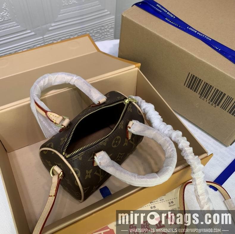 1:1 Louis Vuitton Bags Speedy M61252 16x11x9 cm cs