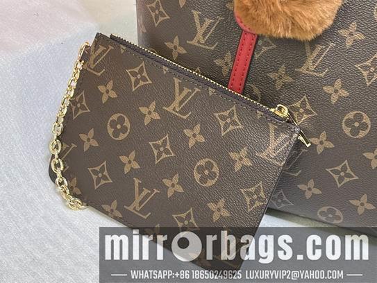 1:1 Louis Vuitton Bags Neverfull 58111 30x26x17cm ss
