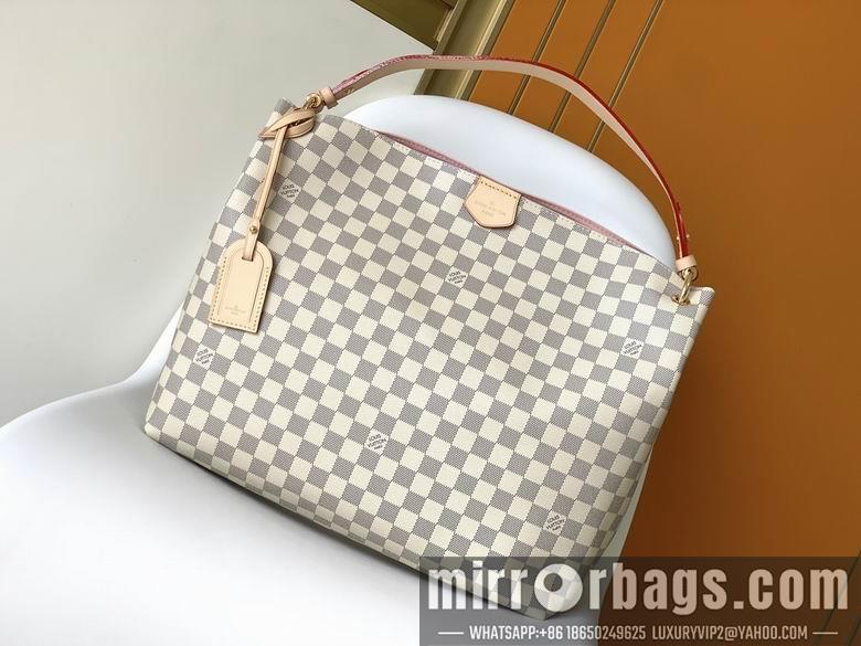 1:1 Louis Vuitton Bags N42233 41X35X14cm XM