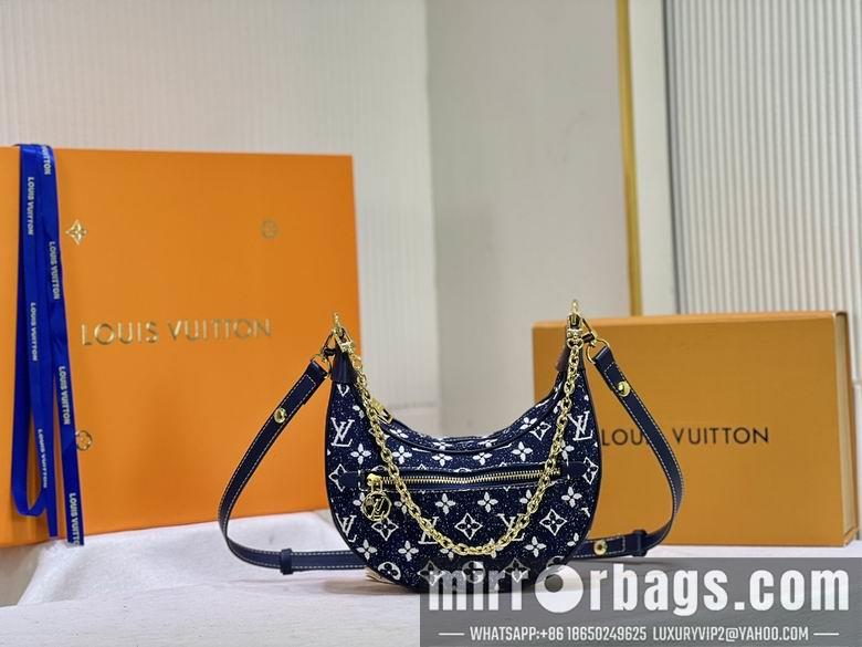 1:1 Louis Vuitton Bags Loop 法棍包 M80909 23X13X6 ss