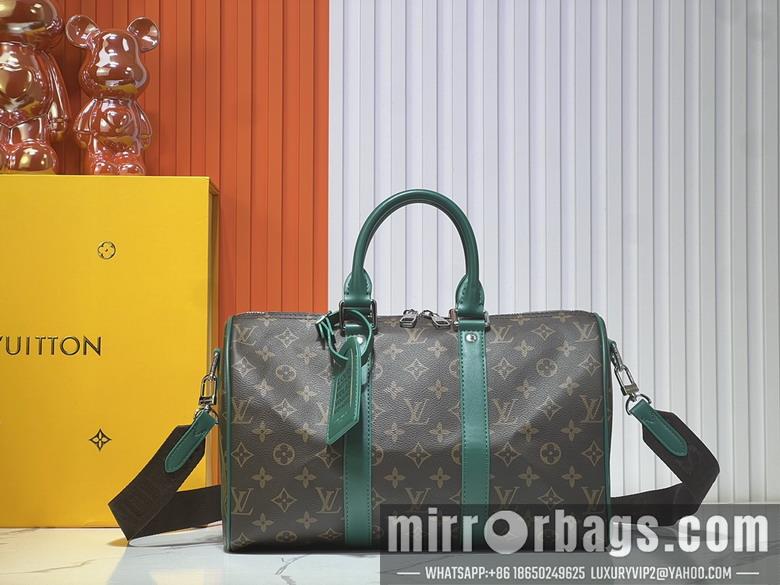 1:1 Louis Vuitton Bags Keepall M12765 34x21x16cm ss