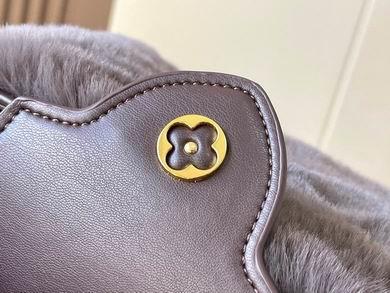 1:1 Louis Vuitton Bags Capucines M22387水貂毛21x14x8cm ss