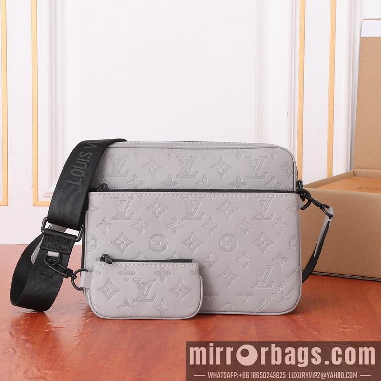 1:1 Louis Vuitton Bags Trio M46602 M46603 25x18.5x7cm ww