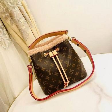 1:1 Louis Vuitton Bags M46319 20X20X13cm YG 2colour