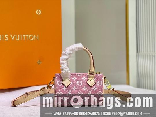 1:1 Louis Vuitton Bags Speedy M81168 16x10x7.5cm cs