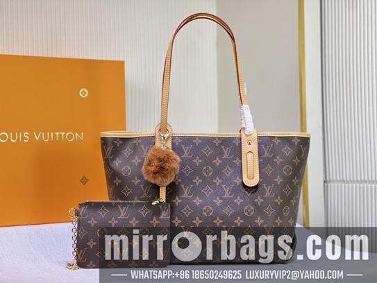 1:1 Louis Vuitton Bags Neverfull 58111 30x26x17cm ss