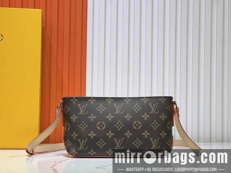 1:1 Louis Vuitton Bags Twicr M51240 25x13x7.5cm ss