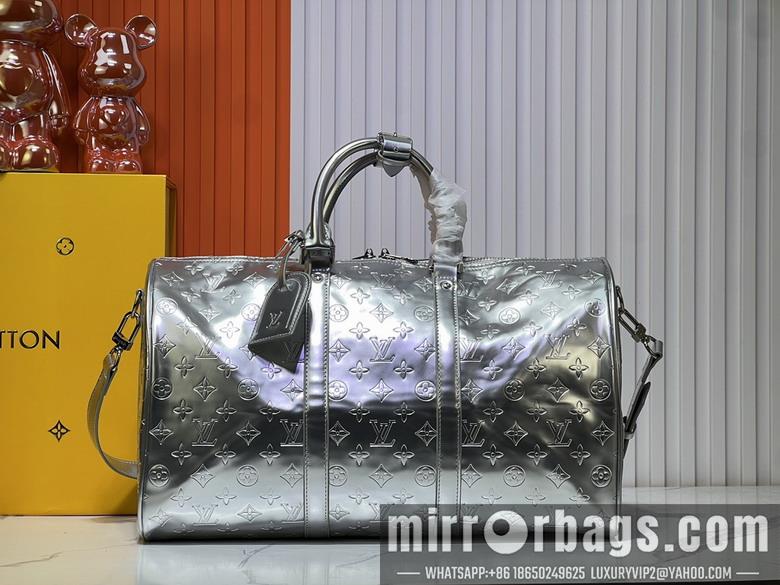 1:1 Louis Vuitton Bags Keepall M47211 45x27x20cm ss
