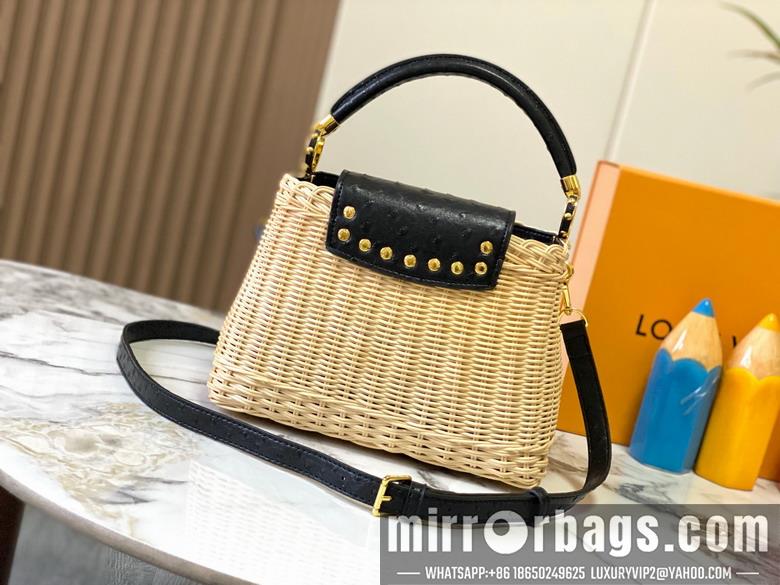 1:1 Louis Vuitton Bags Cap M11618 27x17.3x9cm ss