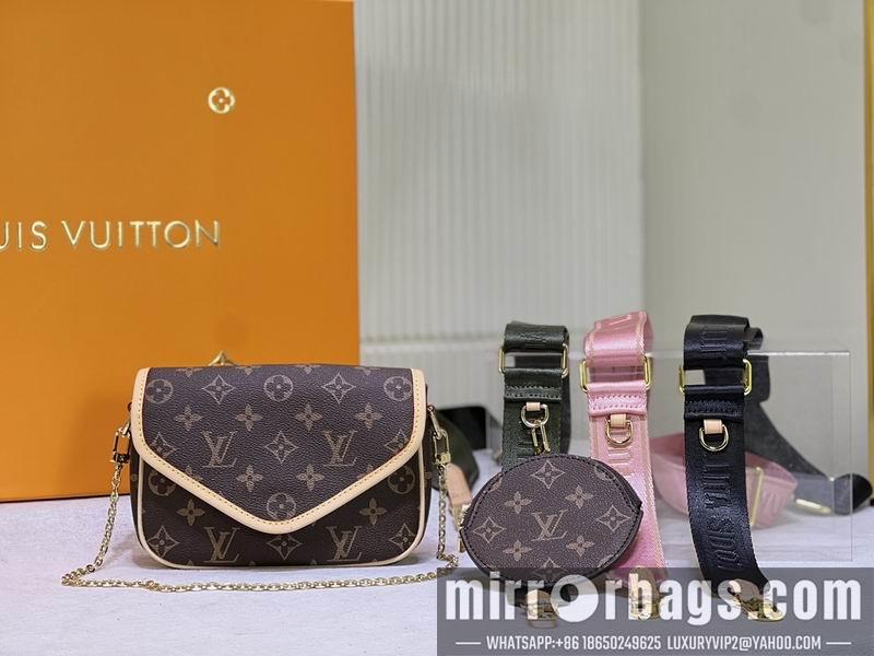 1:1 Louis Vuitton Bags New Wave M56461 19x13x5cm ss 3色