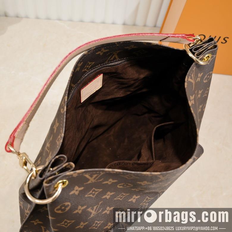 1:1 Louis Vuitton Bags Metis M40781 32x36x14cm ss