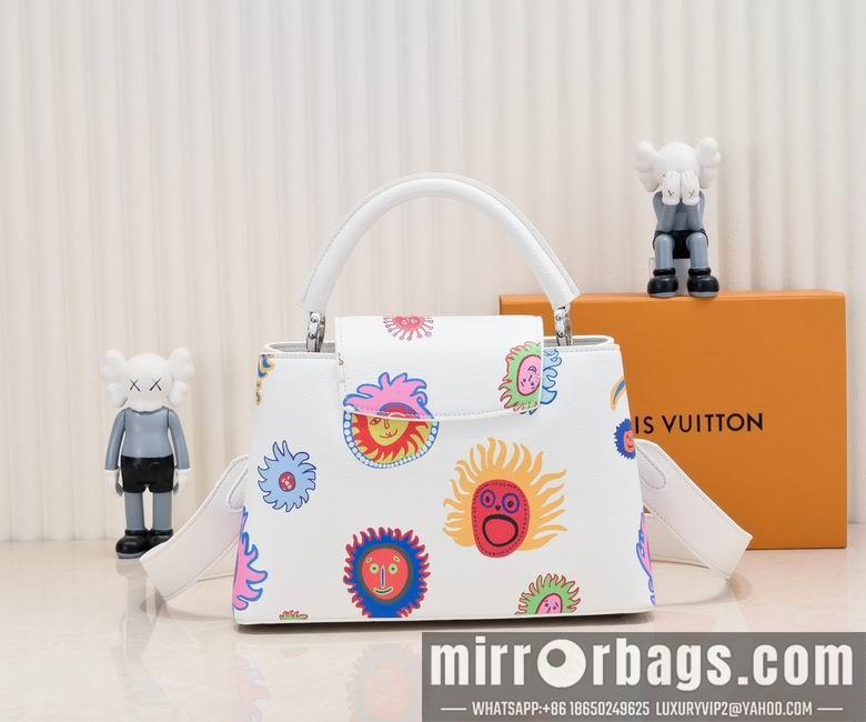 1:1 Louis Vuitton Bags Capucines M21728 31.5X20X11cm XM