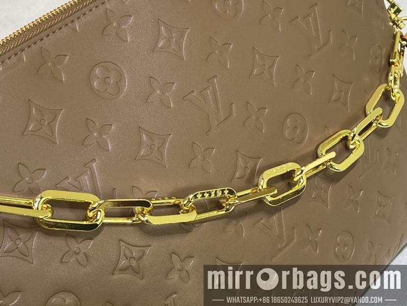 1:1 Louis Vuitton Bags Coussin M57793 M57782 34x24x12cm ss1