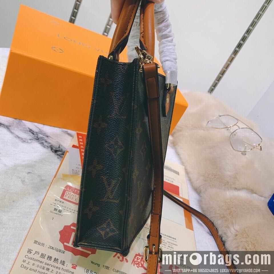 1:1 Louis Vuitton Bags Petit Sac Plat M69846 ss