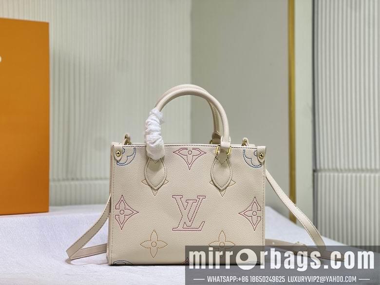1:1 Louis Vuitton Bags OnTheGo M45653 25x19x11.5cm ss