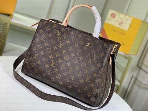 1:1 Louis Vuitton Bags Montaigne M41056 33×23×15 bc