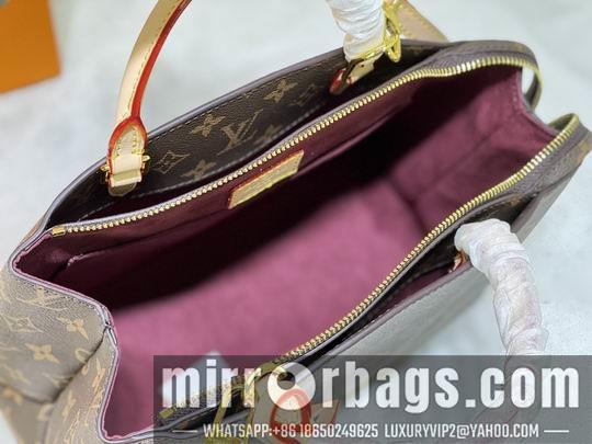 1:1 Louis Vuitton Bags Grand Palais M45900变色黄皮 29x18x12.5cm cs