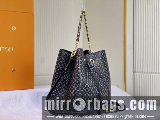 1:1 Louis Vuitton Bags NeoNoe M22598黑M22599黄 26x26x17cm ss