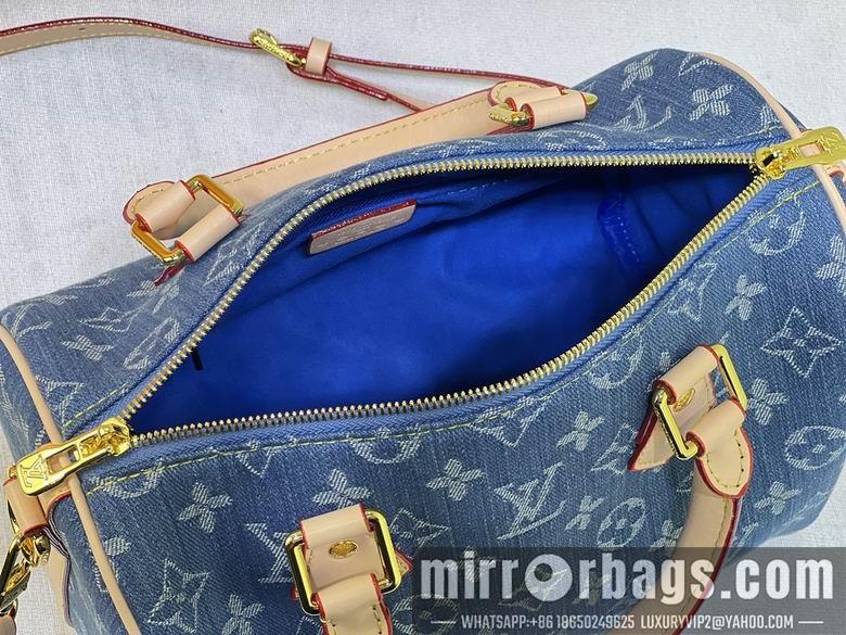 1:1 Louis Vuitton Bags Speedy M40390 25X19X15cm XM 2colour